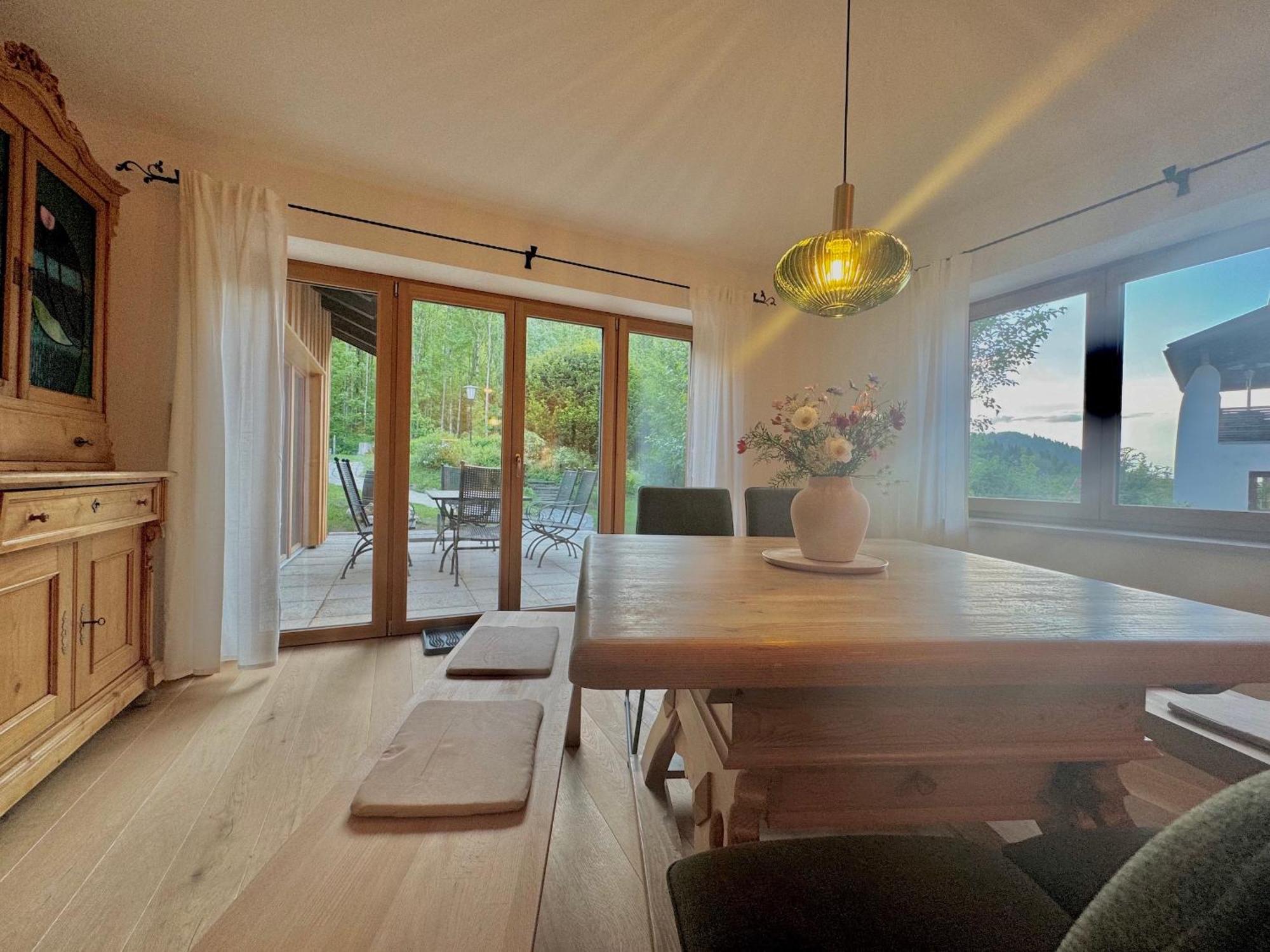 Ferienhaus "Bodenschneid" Am Schliersee Exterior foto