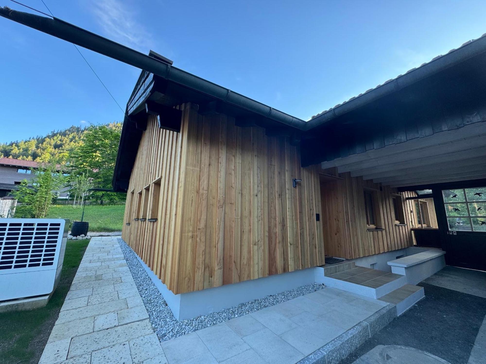 Ferienhaus "Bodenschneid" Am Schliersee Exterior foto