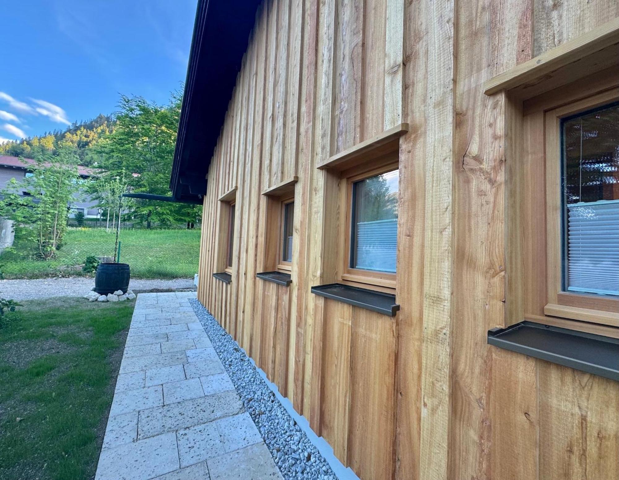 Ferienhaus "Bodenschneid" Am Schliersee Exterior foto