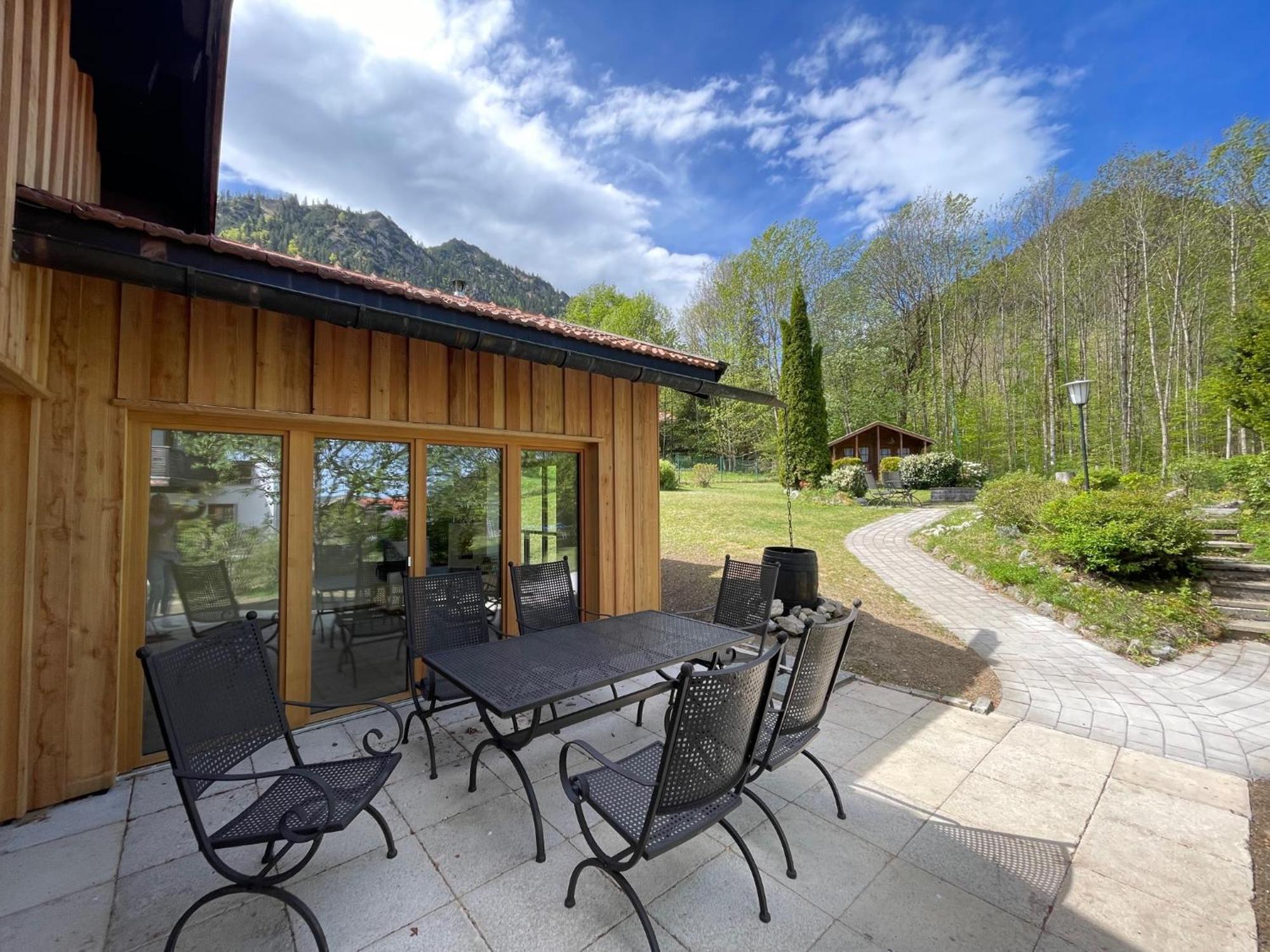 Ferienhaus "Bodenschneid" Am Schliersee Exterior foto